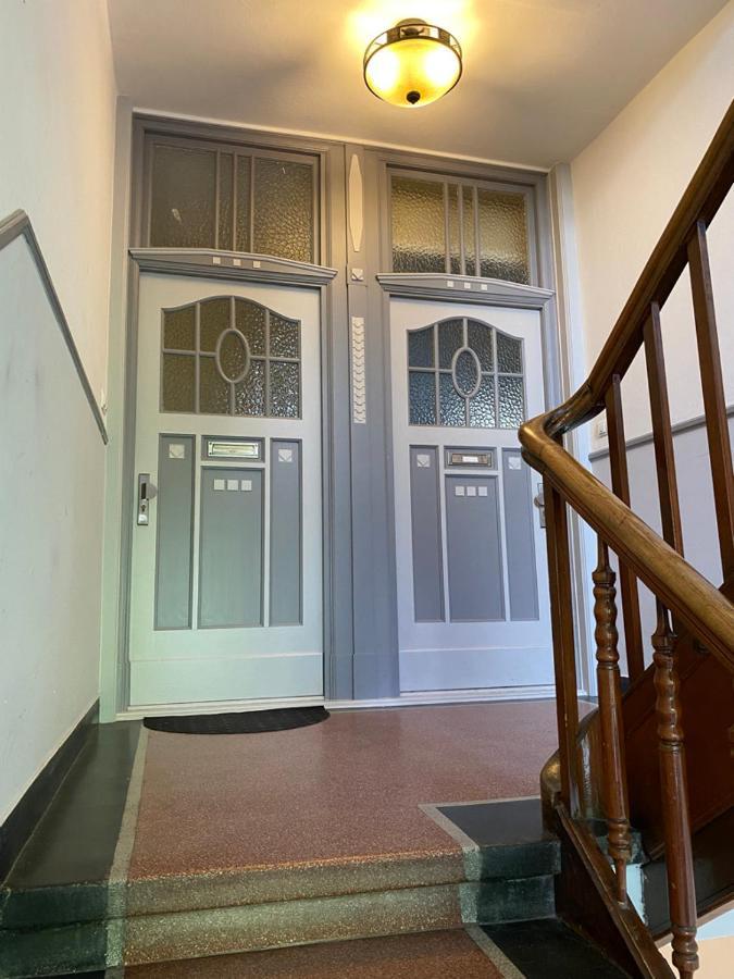 Schöne Ferienwohnung in der City Kiel Exterior foto